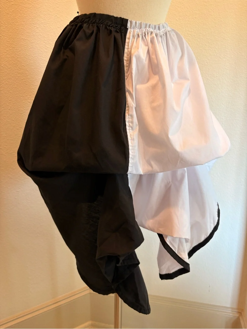 Black & White Harley Quinn Inspired Costume